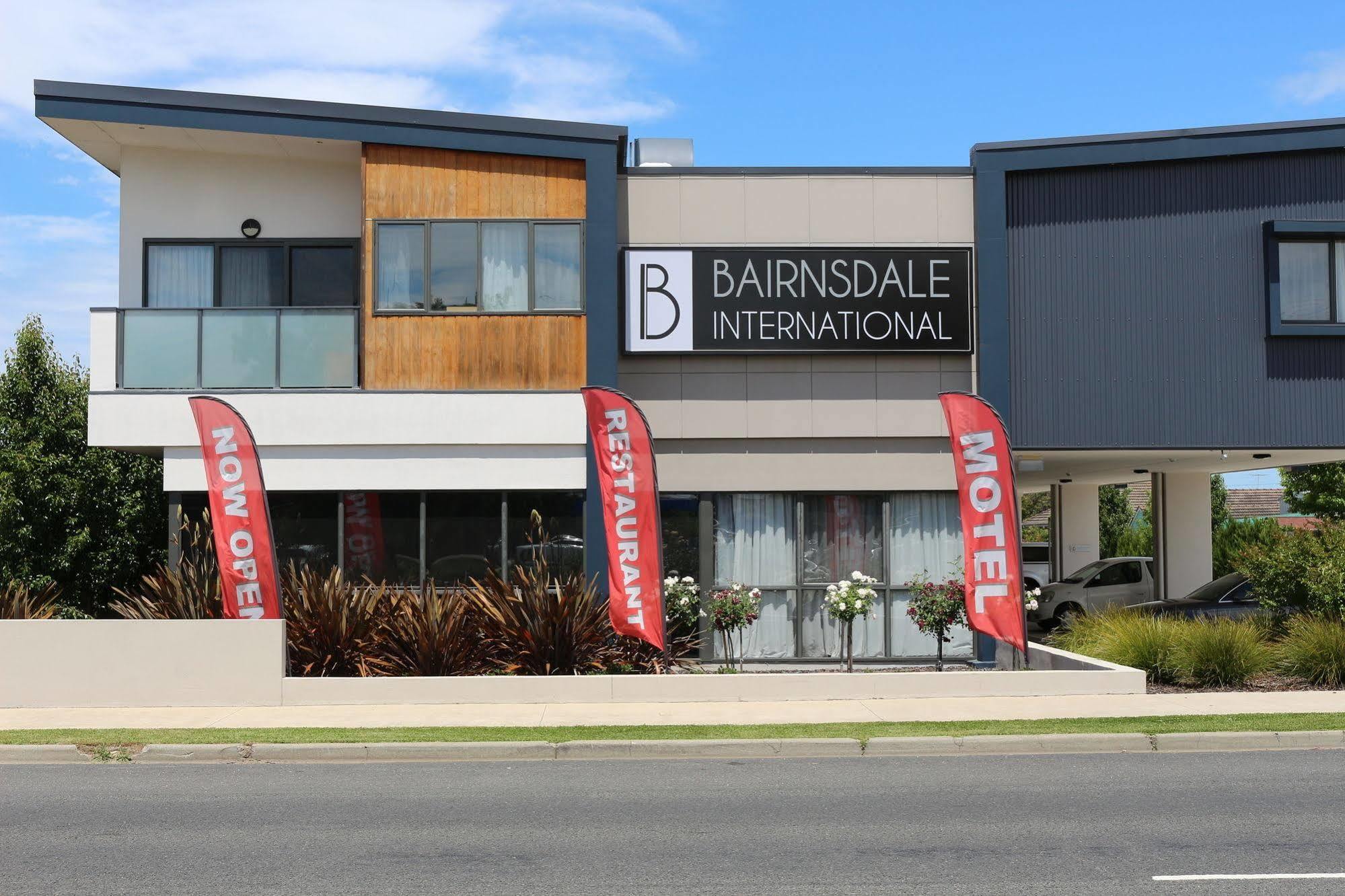 Bairnsdale International Hotell Exteriör bild