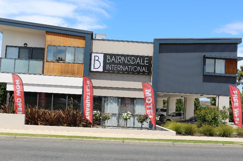 Bairnsdale International Hotell Exteriör bild